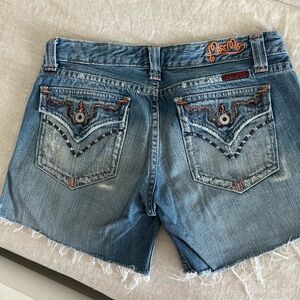 MissMe Cutoff Shorts